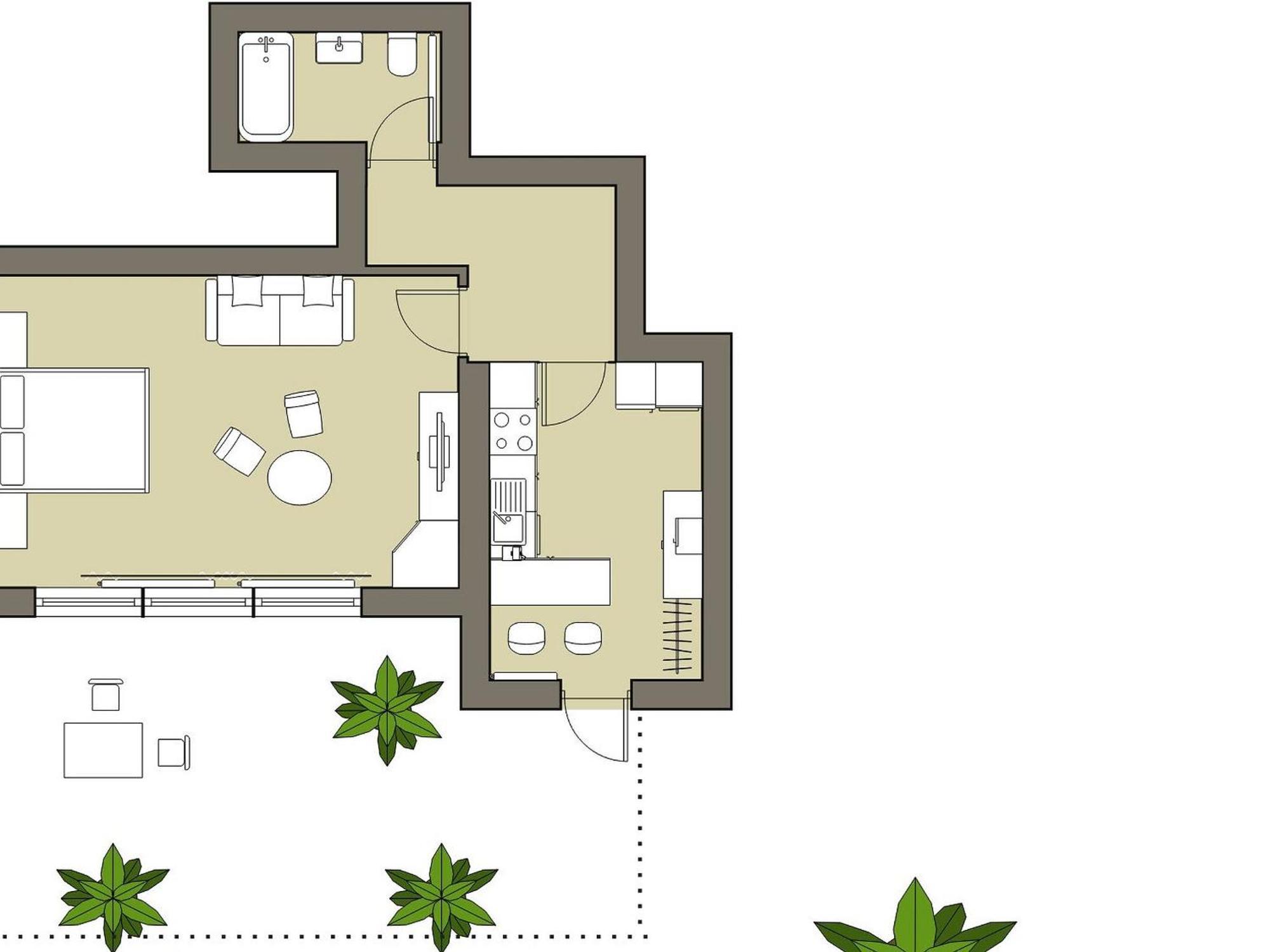 Ferienwohnung Palmengarten Lichtenstein  Eksteriør billede