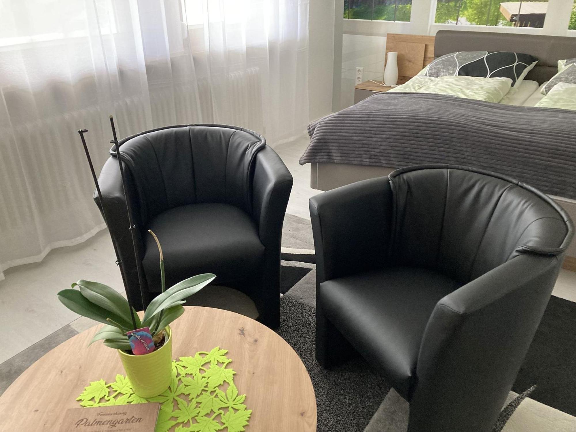 Ferienwohnung Palmengarten Lichtenstein  Eksteriør billede