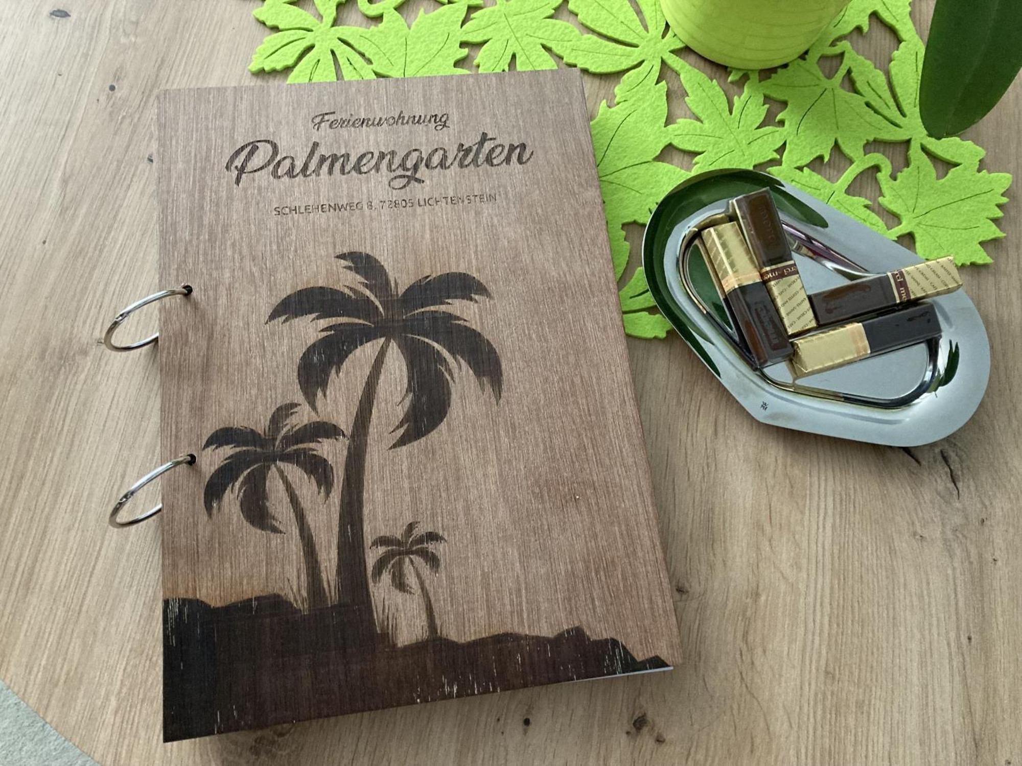 Ferienwohnung Palmengarten Lichtenstein  Eksteriør billede