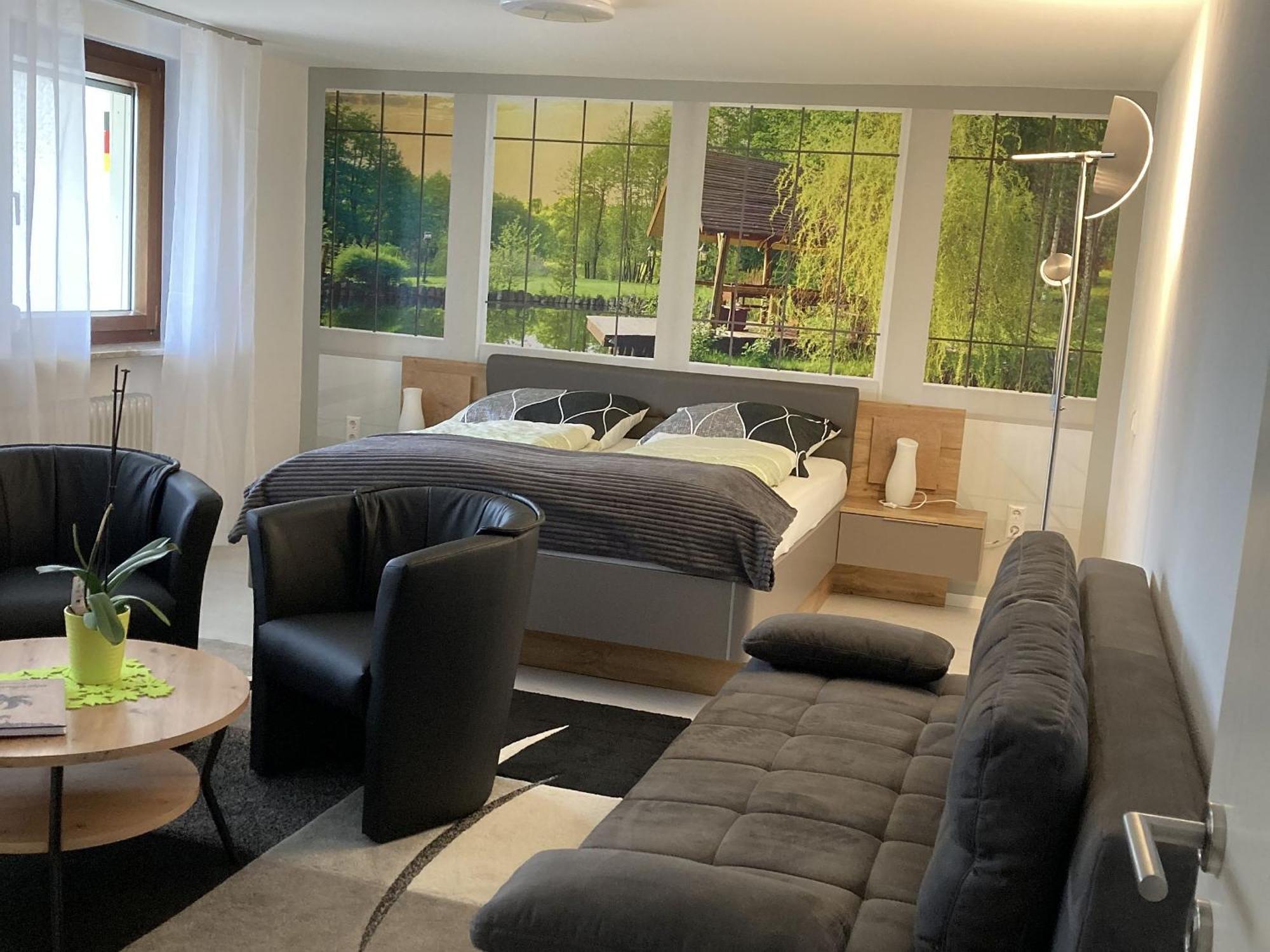 Ferienwohnung Palmengarten Lichtenstein  Eksteriør billede
